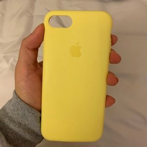 Silicone iPhone 7/8 apple case